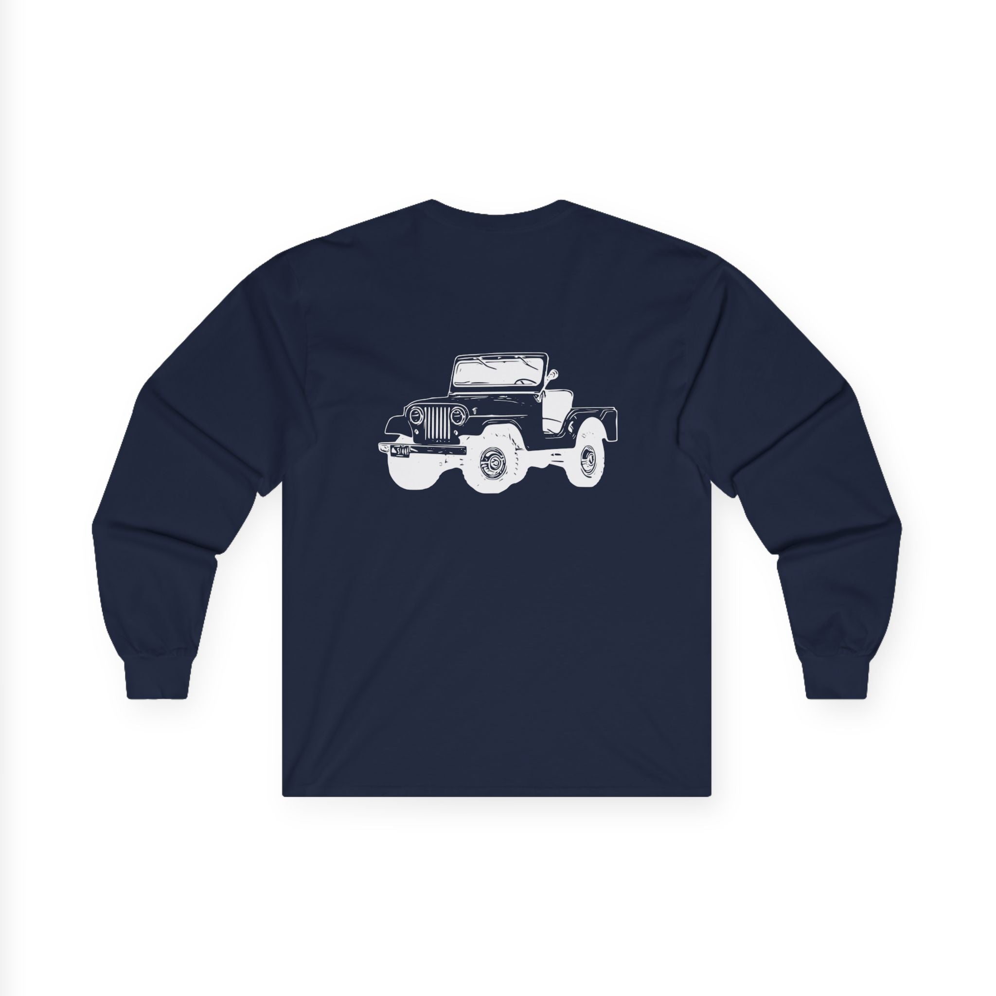 1966-1971 CJ-5A/CJ-6A (Tuxedo Park) Unisex Ultra Cotton Long Sleeve Tee