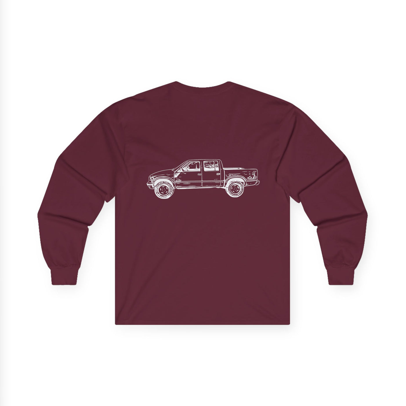 1994-2004 S-10/Sonoma Crew Cab Unisex Ultra Cotton Long Sleeve Tee