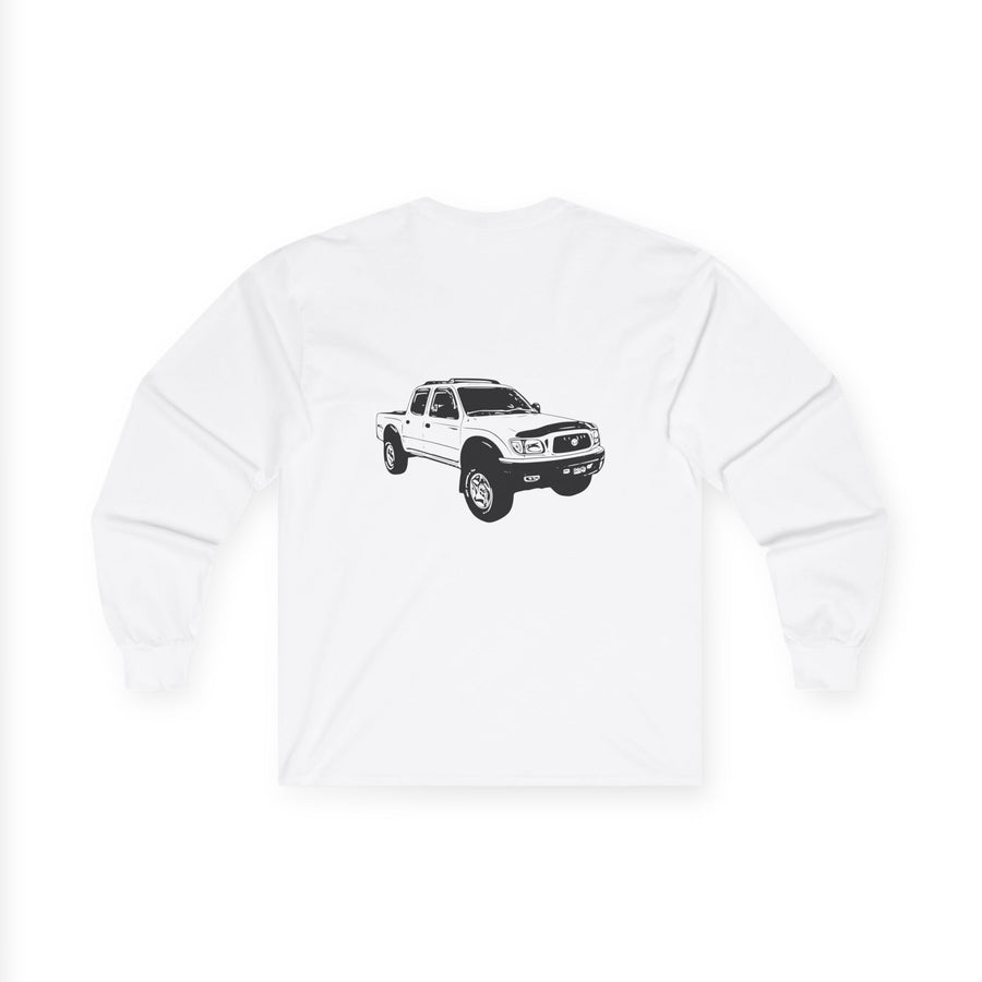 Double Cab 1995-2004 Tacoma (1st Gen) Unisex Ultra Cotton Long Sleeve Tee