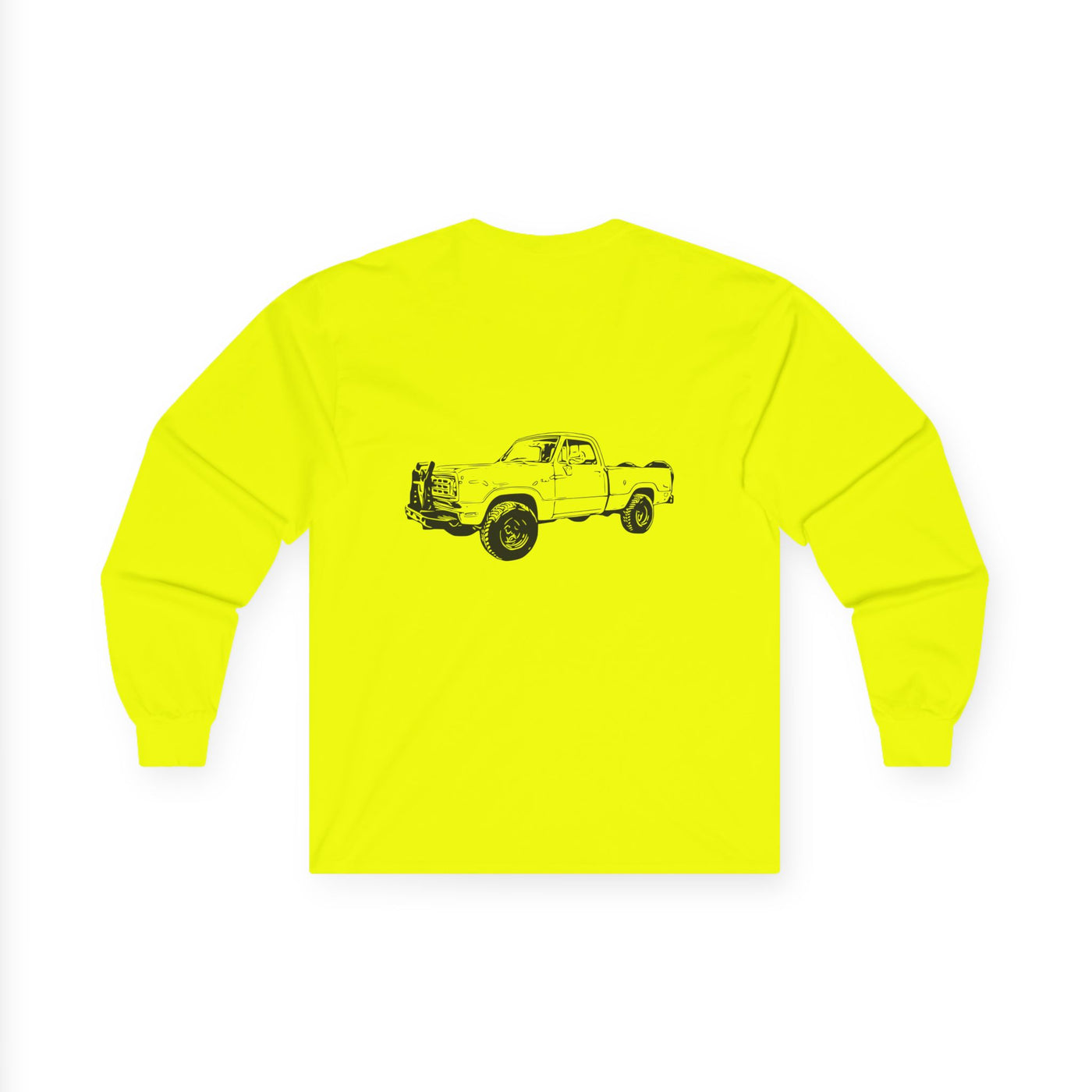 1972-1980 W100 Unisex Ultra Cotton Long Sleeve Tee