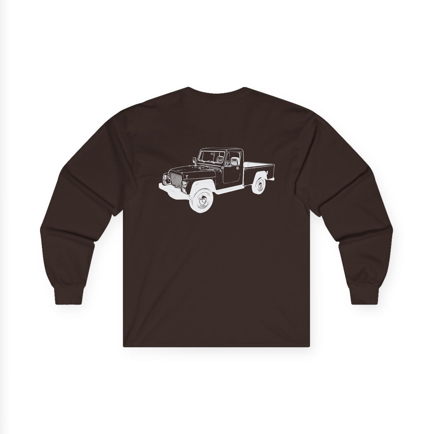 1981-1986 CJ-10 Unisex Ultra Cotton Long Sleeve Tee