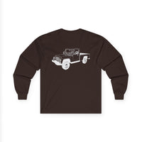 1981-1986 CJ-10 Unisex Ultra Cotton Long Sleeve Tee
