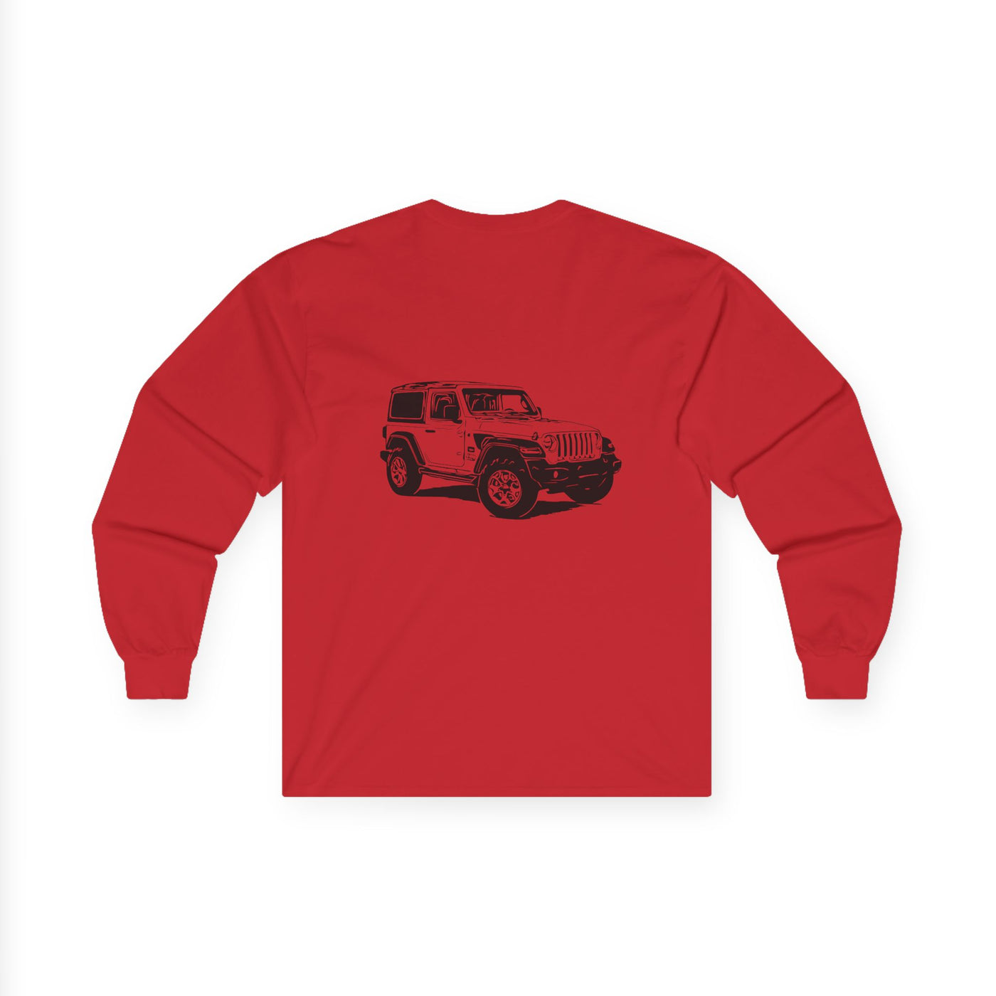 2018-Present Wrangler JL 2-door Unisex Ultra Cotton Long Sleeve Tee