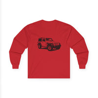 2018-Present Wrangler JL 2-door Unisex Ultra Cotton Long Sleeve Tee
