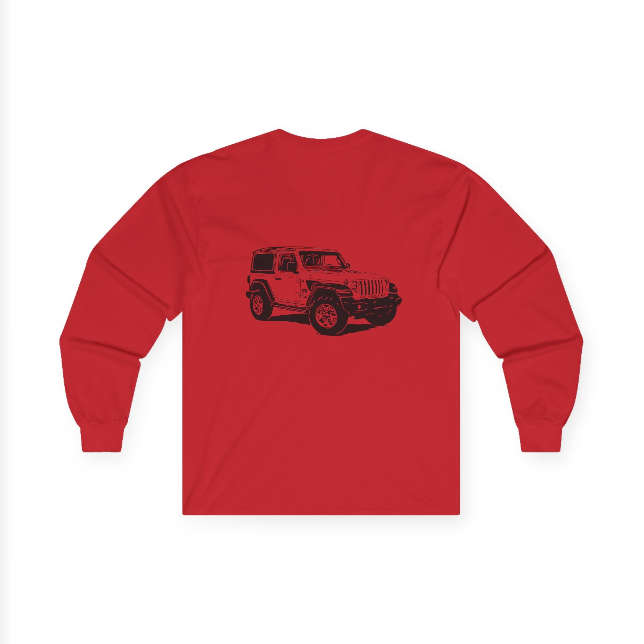 2018-Present Wrangler JL 2-door Unisex Ultra Cotton Long Sleeve Tee
