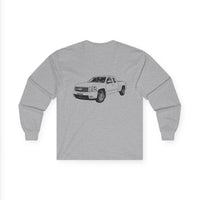 2007-2013 Silverado/Sierra Extended Cab (2nd Gen) Unisex Ultra Cotton Long Sleeve Tee