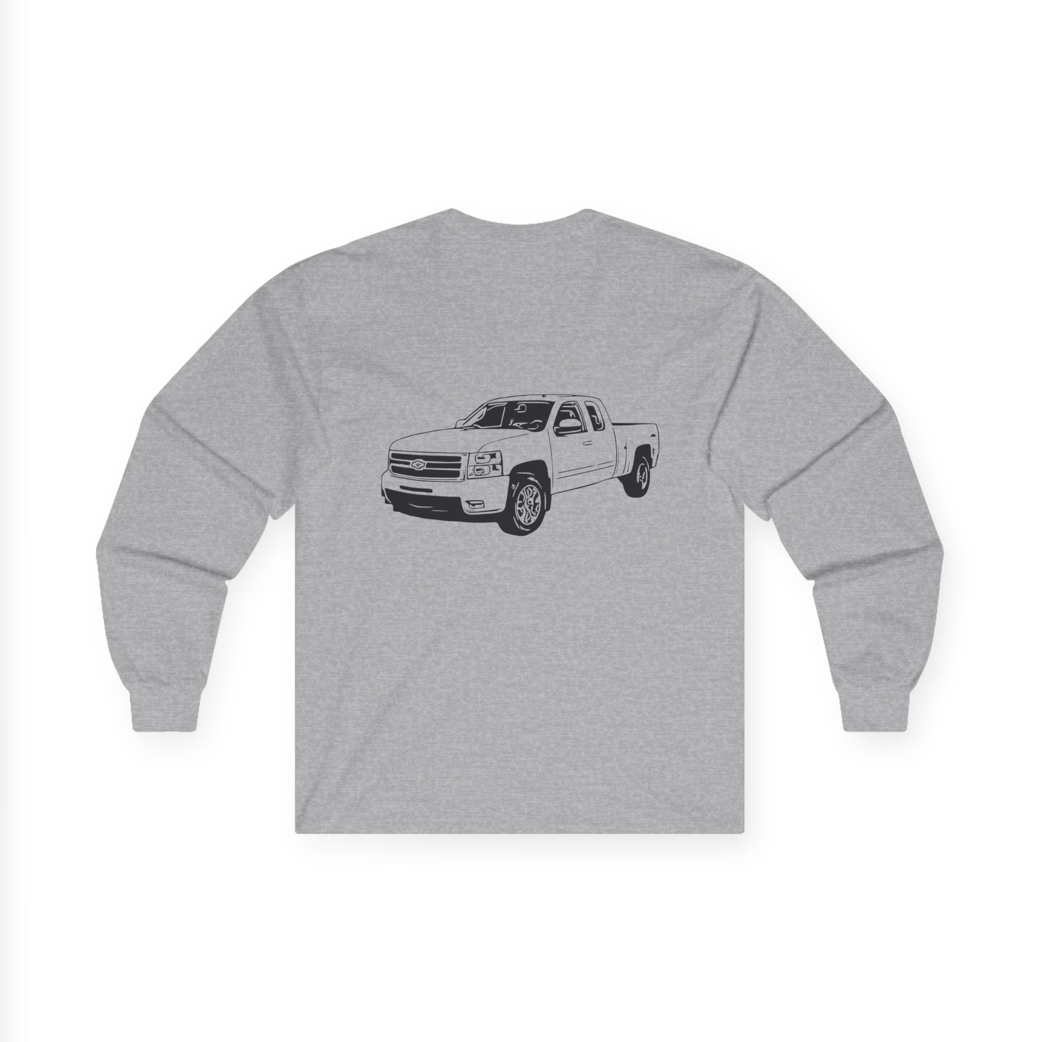 2007-2013 Silverado/Sierra Extended Cab (2nd Gen) Unisex Ultra Cotton Long Sleeve Tee