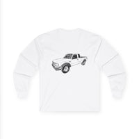 1993 - 1997 Ford Ranger SuperCab Unisex Ultra Cotton Long Sleeve Tee