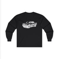 Double Cab 2016-2023 Tacoma (3rd gen) Unisex Ultra Cotton Long Sleeve Tee