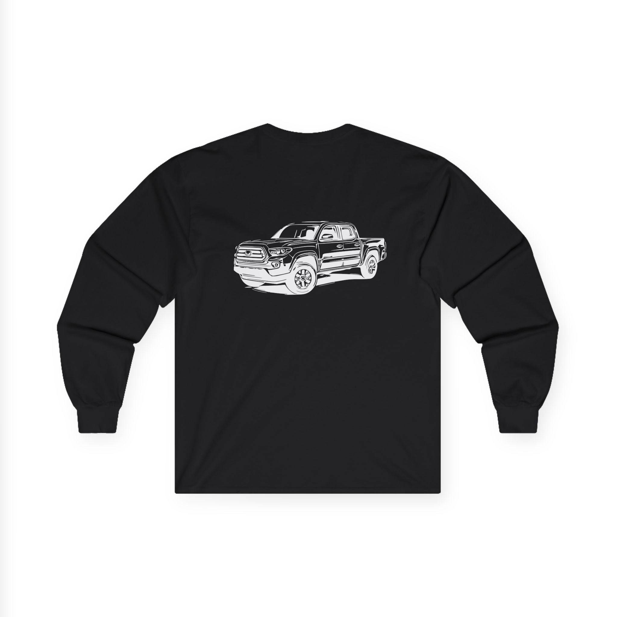 Double Cab 2016-2023 Tacoma (3rd gen) Unisex Ultra Cotton Long Sleeve Tee