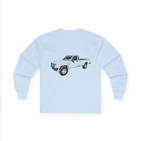 1986-1992 Jeep Comanche (SJ) Long Bed 4-door Unisex Ultra Cotton Long Sleeve Tee