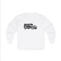 2007-2018 Wrangler JK 4-door Unisex Ultra Cotton Long Sleeve Tee