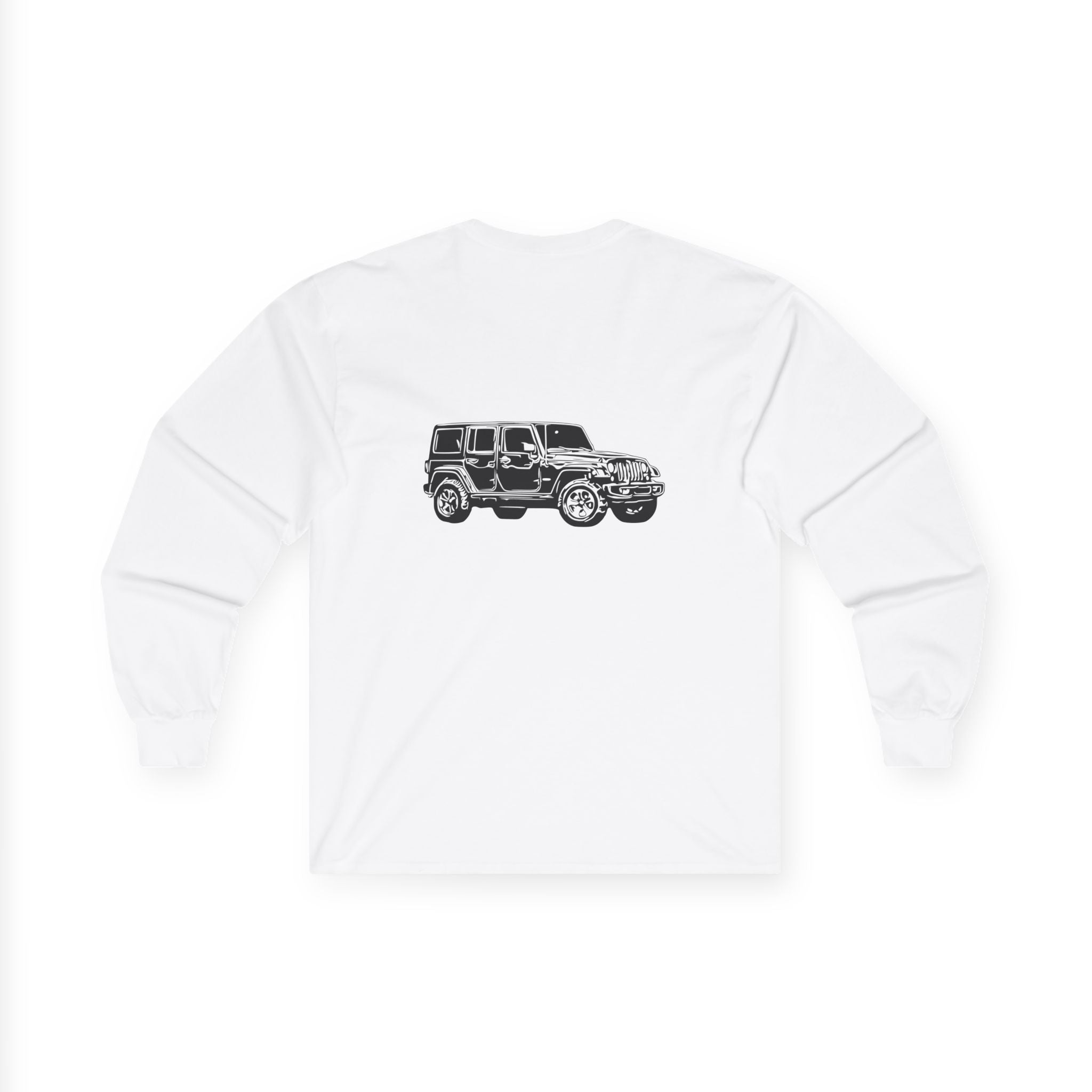 2007-2018 Wrangler JK 4-door Unisex Ultra Cotton Long Sleeve Tee