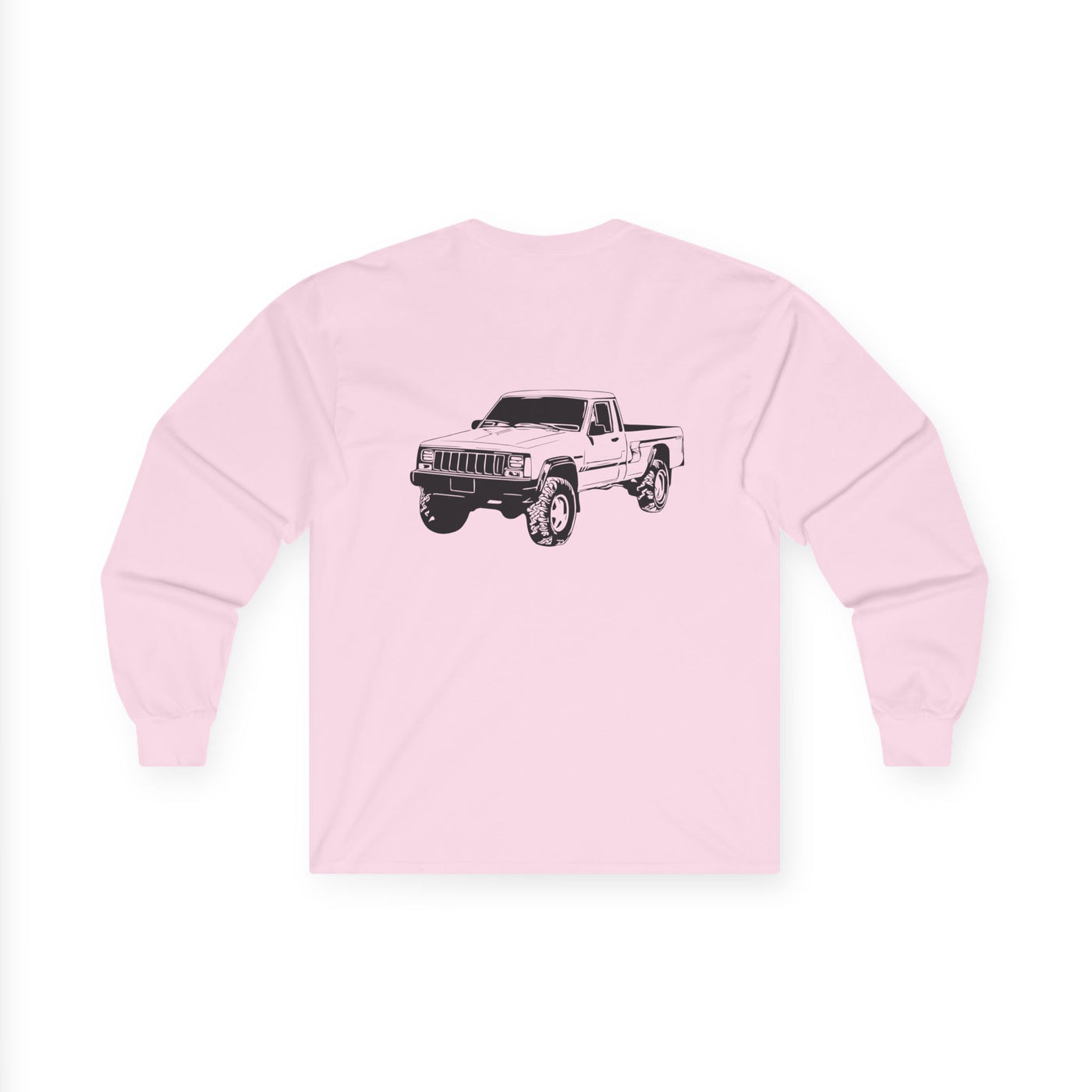 1986-1992 Jeep Comanche (SJ) Long Bed 4-door Unisex Ultra Cotton Long Sleeve Tee