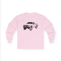 1986-1992 Jeep Comanche (SJ) Long Bed 4-door Unisex Ultra Cotton Long Sleeve Tee