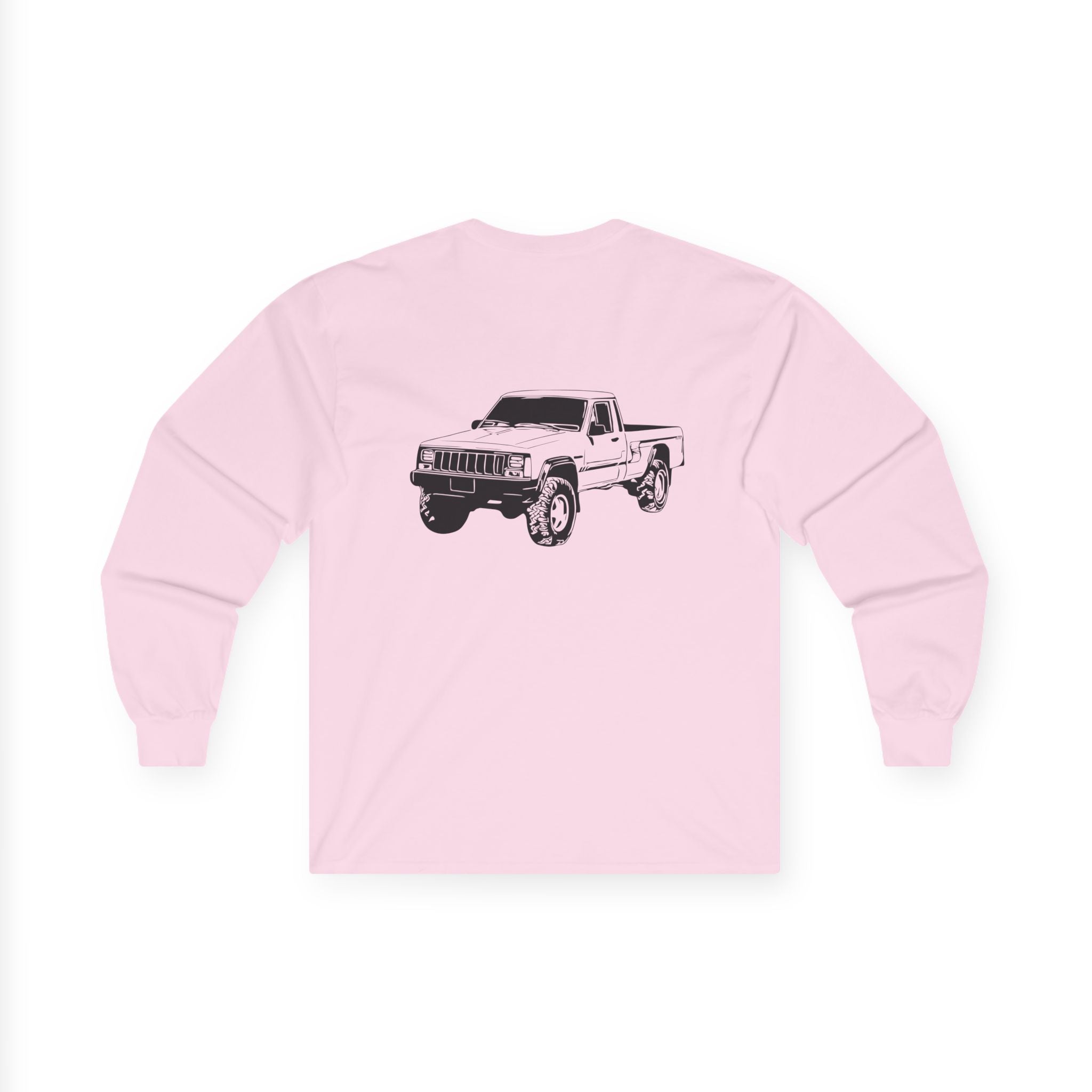 1986-1992 Jeep Comanche (SJ) Long Bed 4-door Unisex Ultra Cotton Long Sleeve Tee
