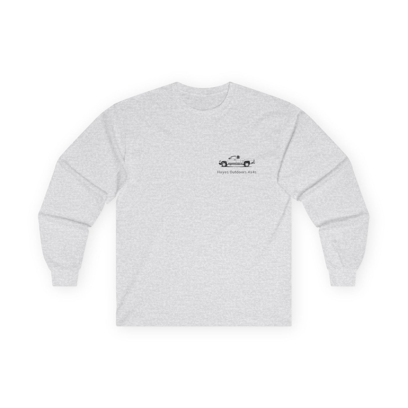 2004-2012 Colorado/Canyon Extended Cab Unisex Ultra Cotton Long Sleeve Tee
