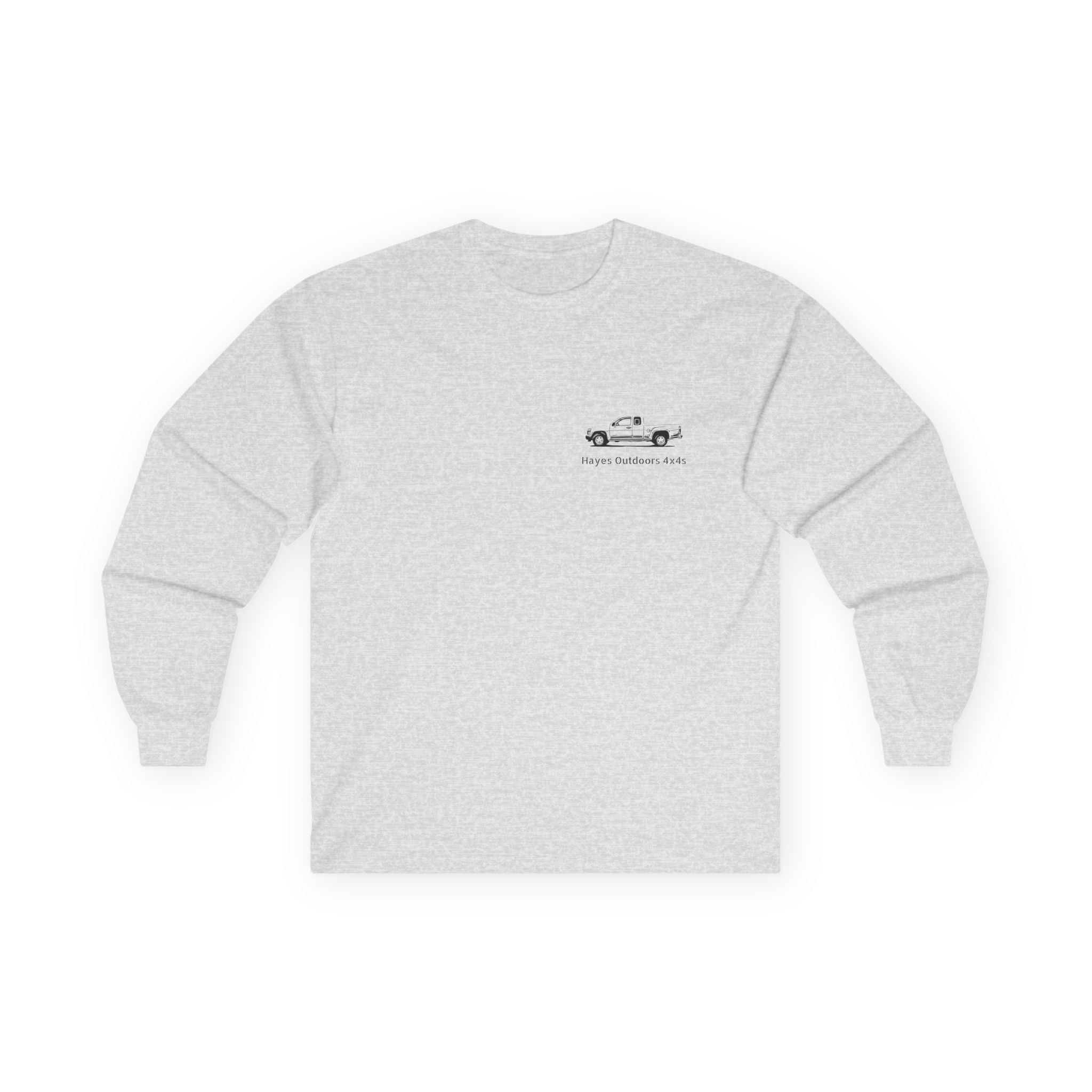 2004-2012 Colorado/Canyon Extended Cab Unisex Ultra Cotton Long Sleeve Tee