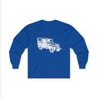 1955-1960 Land Cruiser (J20/J30) Unisex Ultra Cotton Long Sleeve Tee