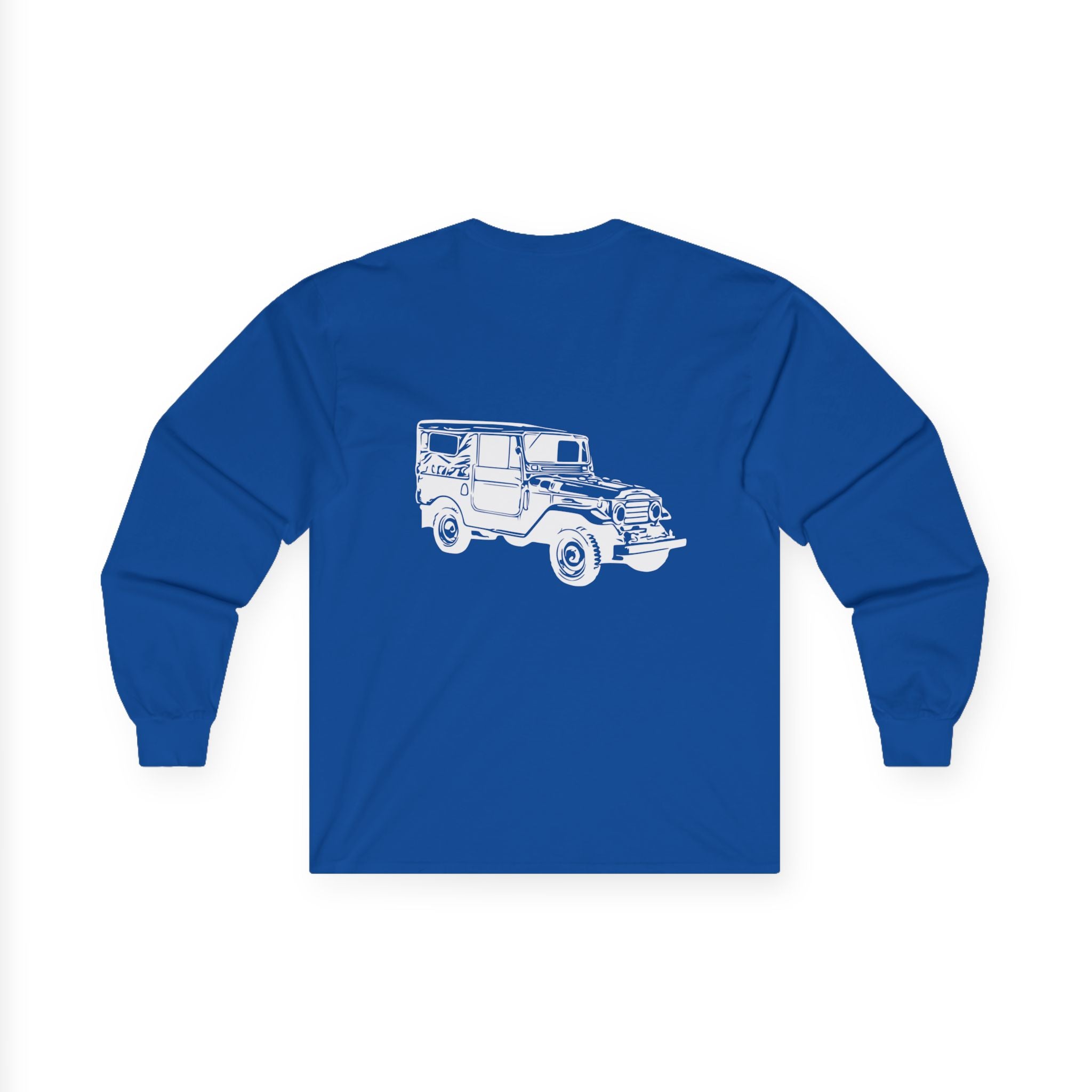 1955-1960 Land Cruiser (J20/J30) Unisex Ultra Cotton Long Sleeve Tee