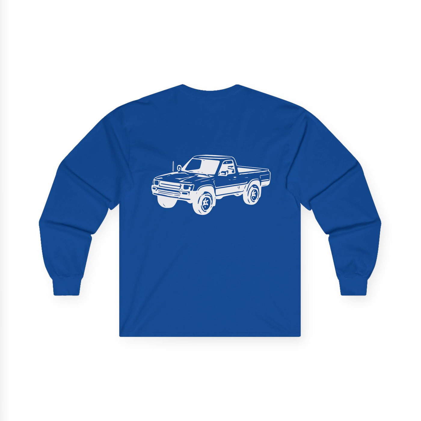 Regular Cab 1989-1995 Pickup/Hilux (N80,N90,N100,N110) Unisex Ultra Cotton Long Sleeve Tee
