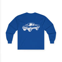 Regular Cab 1989-1995 Pickup/Hilux (N80,N90,N100,N110) Unisex Ultra Cotton Long Sleeve Tee