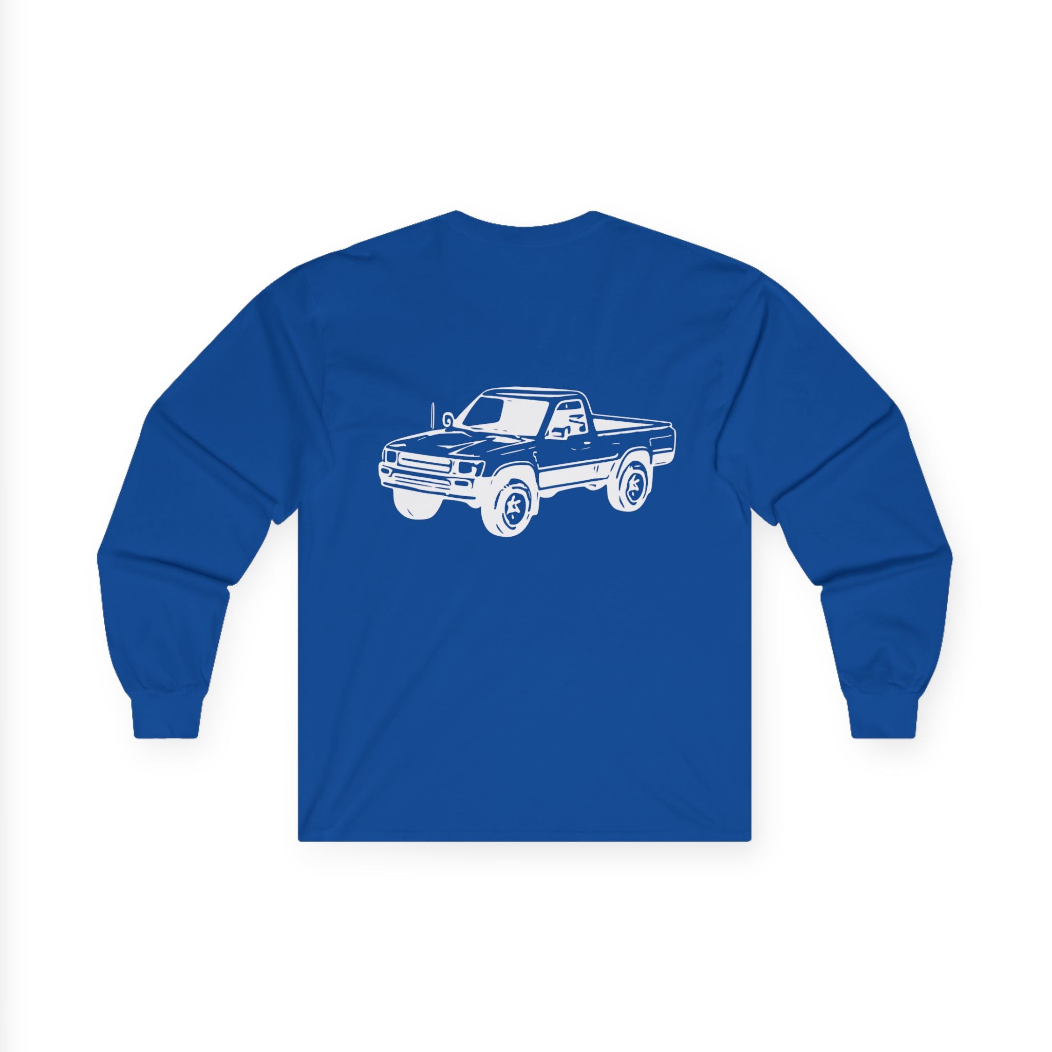 Regular Cab 1989-1995 Pickup/Hilux (N80,N90,N100,N110) Unisex Ultra Cotton Long Sleeve Tee
