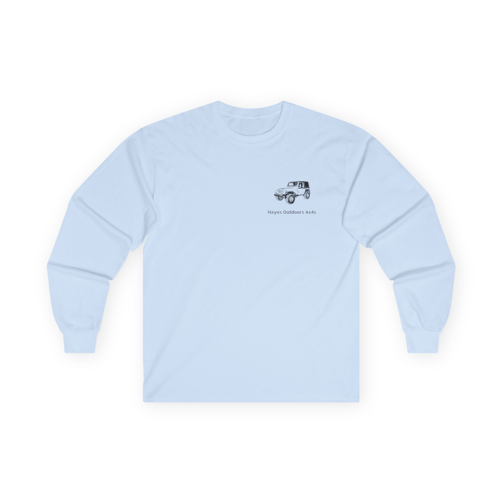 1997-2006 Wrangler TJ Unisex Ultra Cotton Long Sleeve Tee