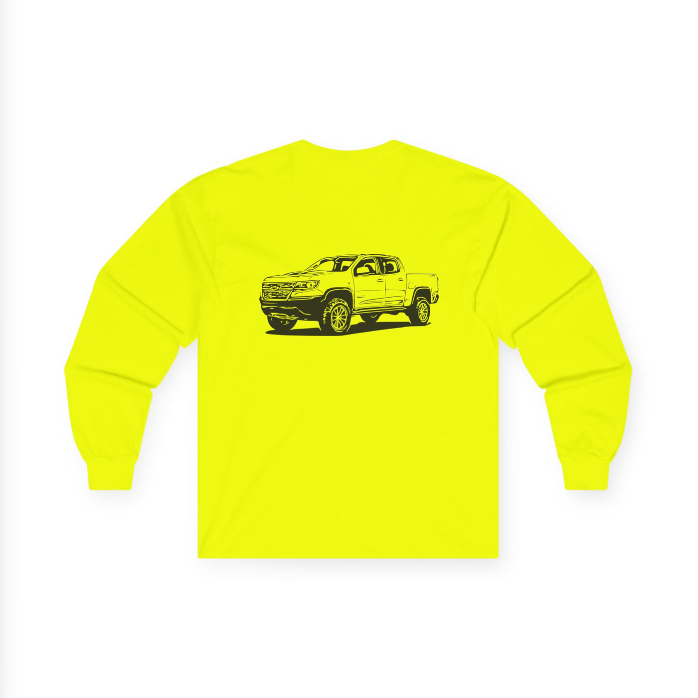 2015-2022 Colorado/Canyon Crew Cab Unisex Ultra Cotton Long Sleeve Tee