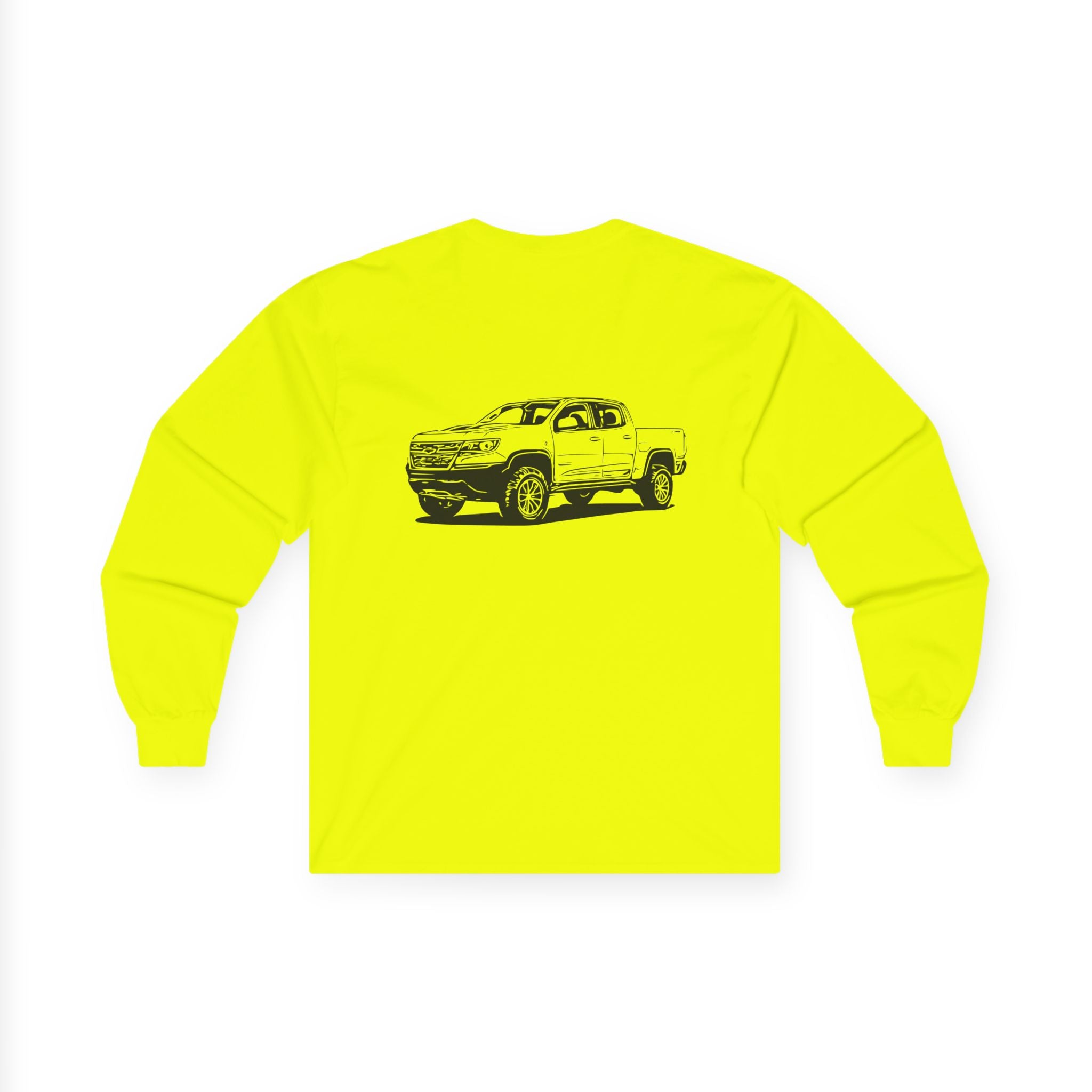 2015-2022 Colorado/Canyon Crew Cab Unisex Ultra Cotton Long Sleeve Tee