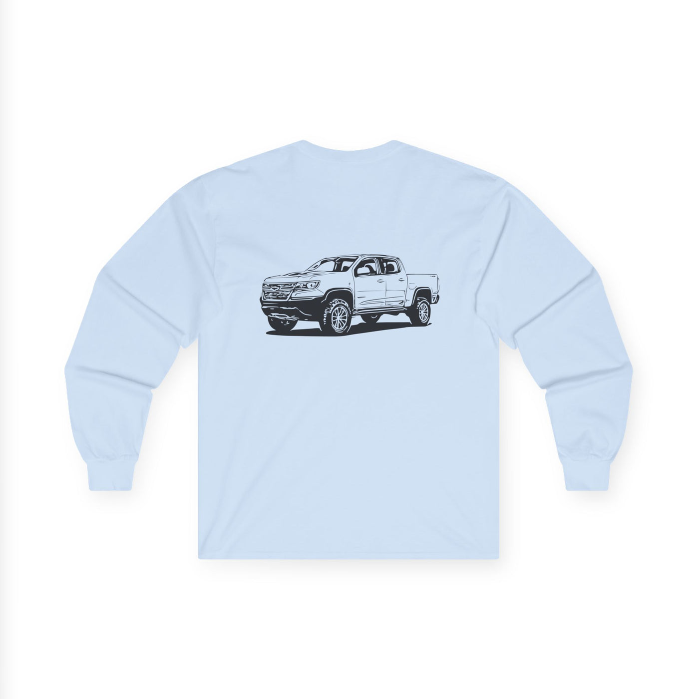 2015-2022 Colorado/Canyon Crew Cab Unisex Ultra Cotton Long Sleeve Tee