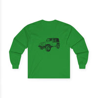 1997-2006 Wrangler TJ Unisex Ultra Cotton Long Sleeve Tee