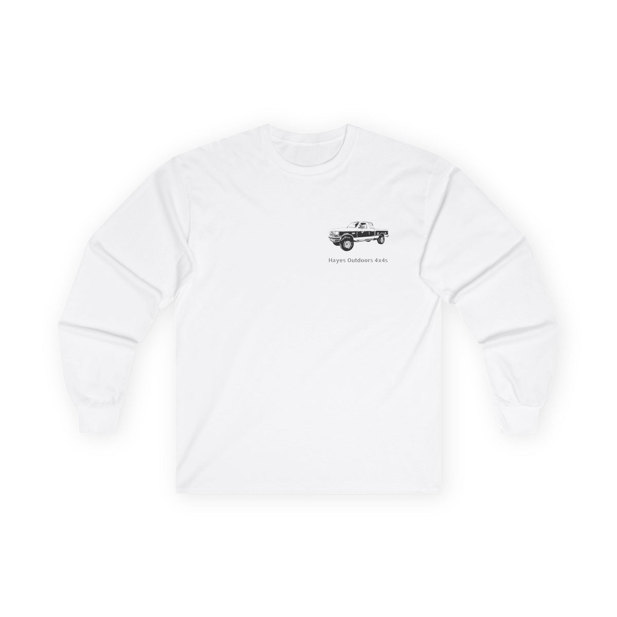 1987-1991 Ford Pickup Ext. Cab Unisex Ultra Cotton Long Sleeve Tee