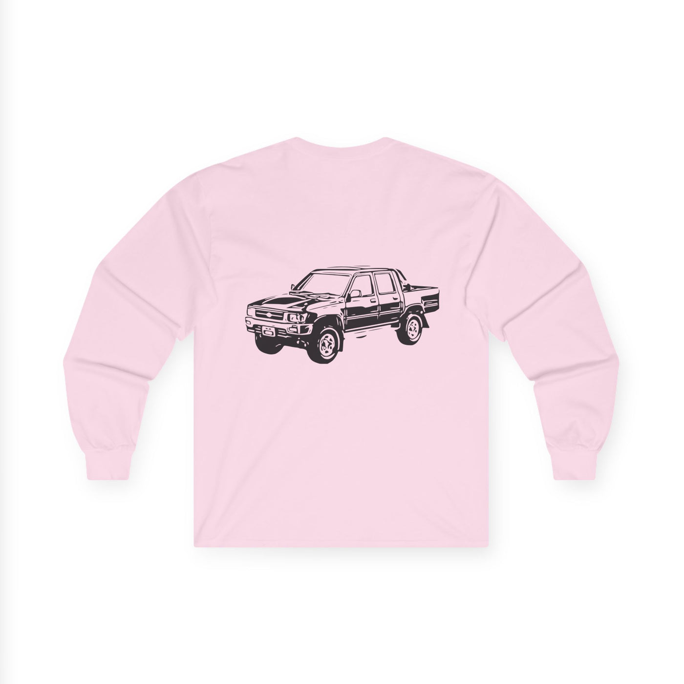 Double Cab 1989-1995 Pickup/Hilux (N80,N90,N100,N110) Unisex Ultra Cotton Long Sleeve Tee