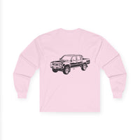 Double Cab 1989-1995 Pickup/Hilux (N80,N90,N100,N110) Unisex Ultra Cotton Long Sleeve Tee