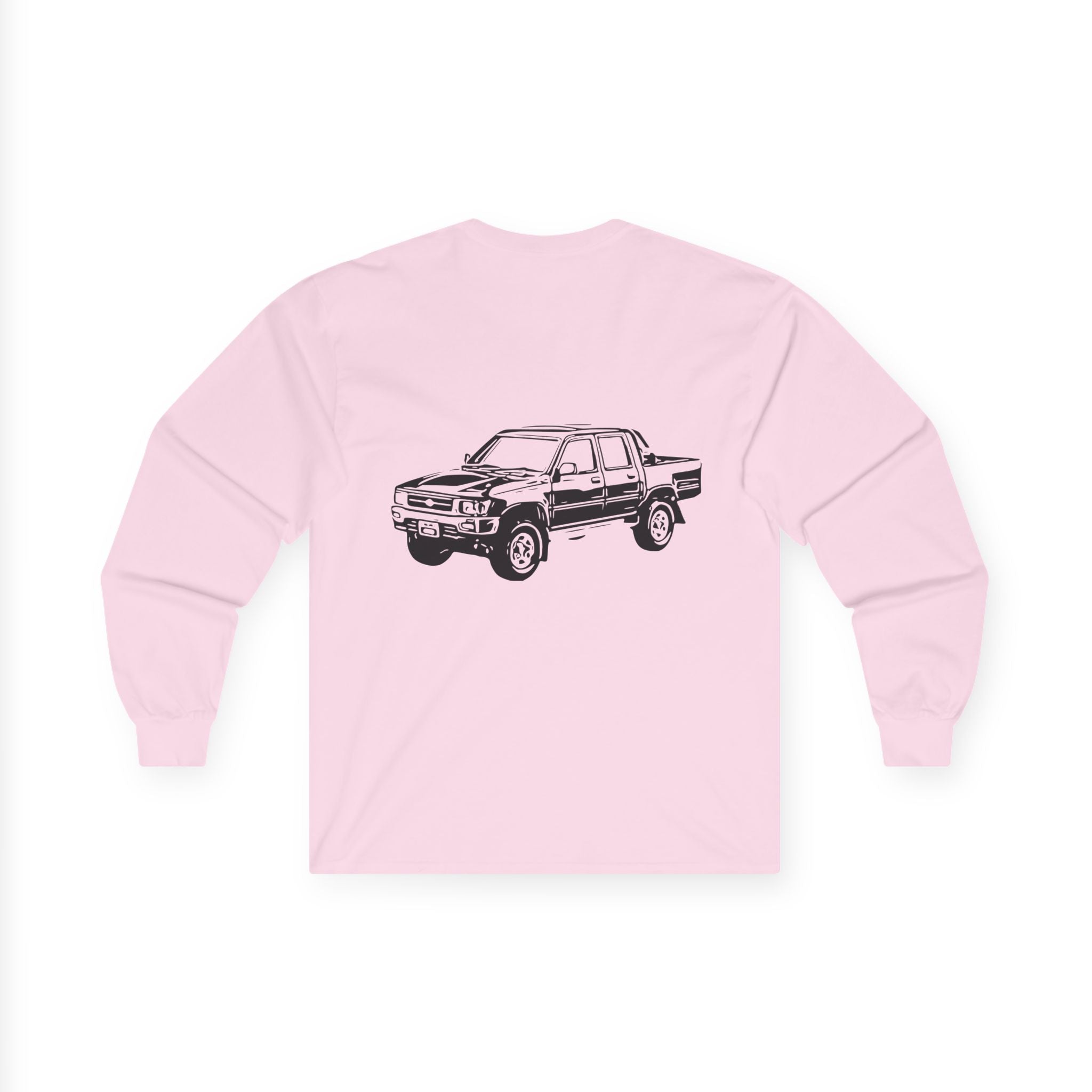 Double Cab 1989-1995 Pickup/Hilux (N80,N90,N100,N110) Unisex Ultra Cotton Long Sleeve Tee