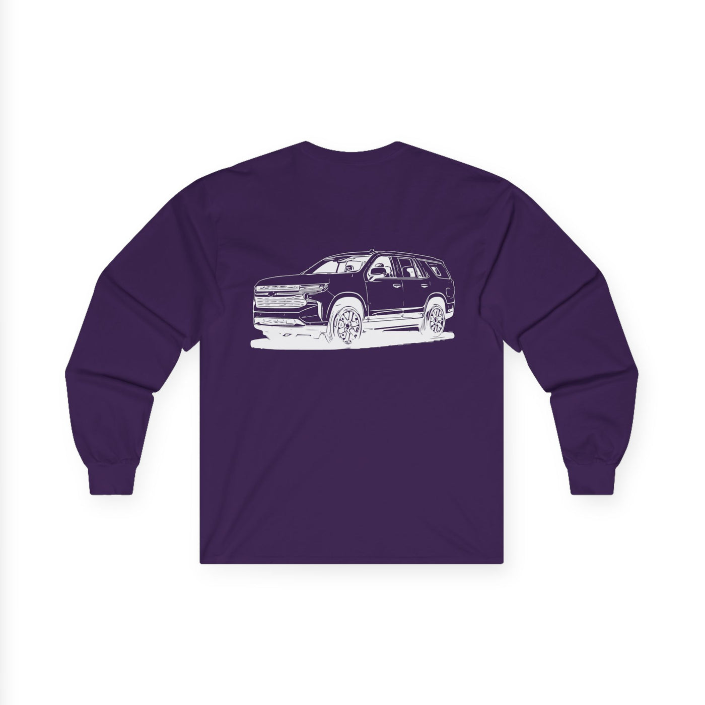 2021-Present Tahoe/Yukon Unisex Ultra Cotton Long Sleeve Tee