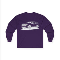2021-Present Tahoe/Yukon Unisex Ultra Cotton Long Sleeve Tee
