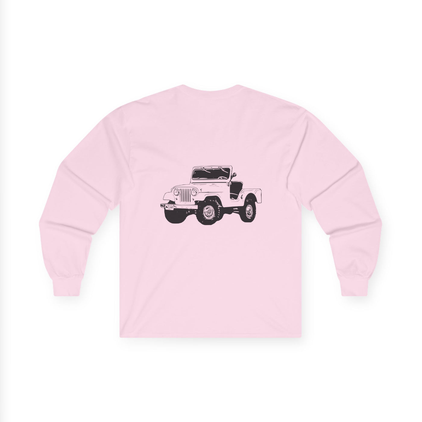 1966-1971 CJ-5A/CJ-6A (Tuxedo Park) Unisex Ultra Cotton Long Sleeve Tee