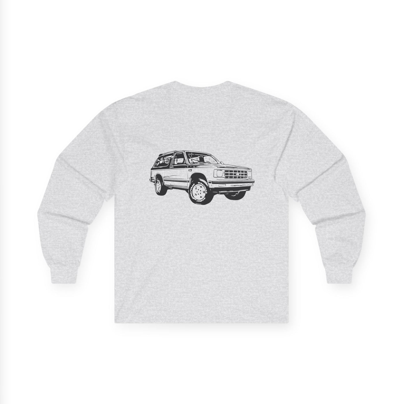 2-Door 1983-1994 S-10 Blazer Unisex Ultra Cotton Long Sleeve Tee