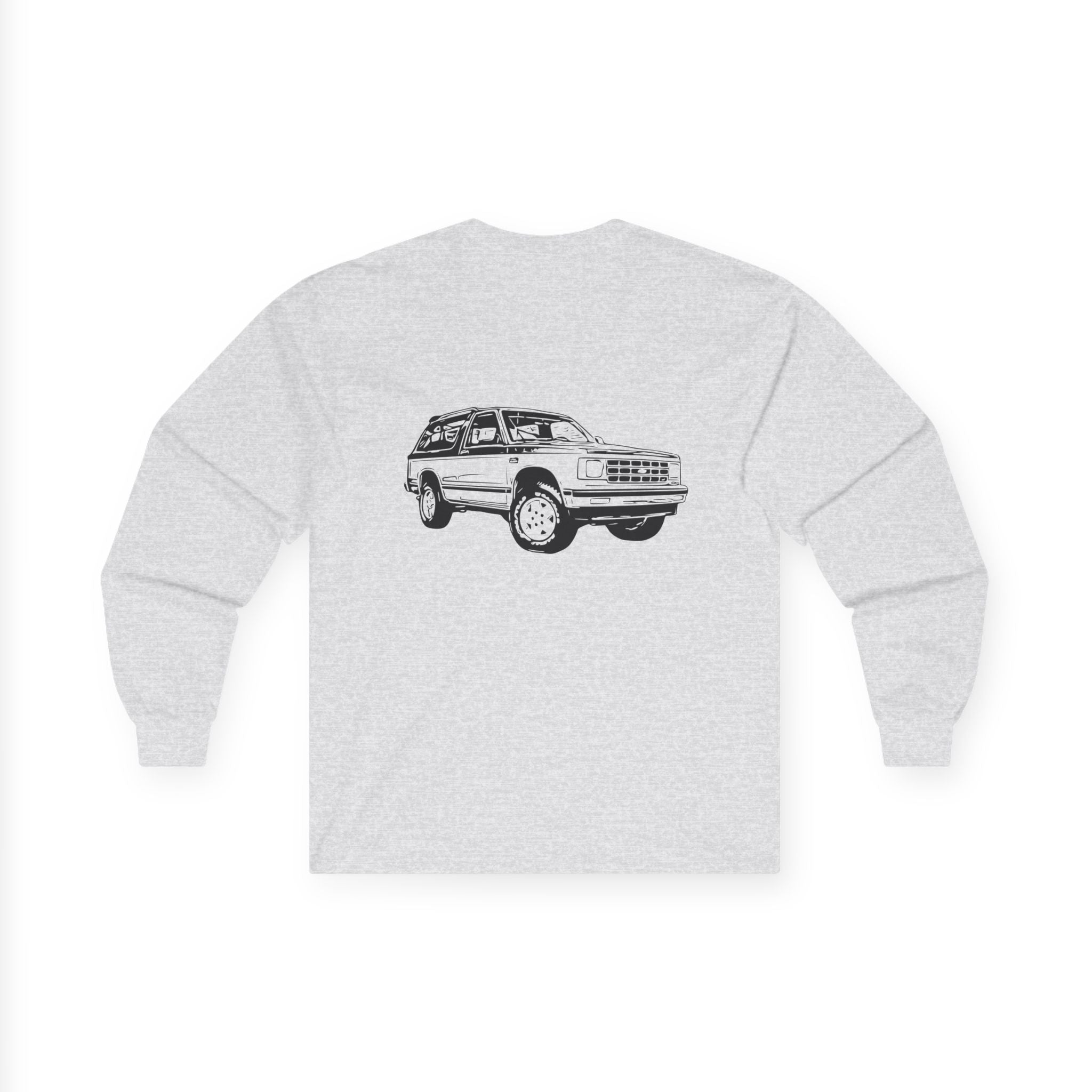 2-Door 1983-1994 S-10 Blazer Unisex Ultra Cotton Long Sleeve Tee