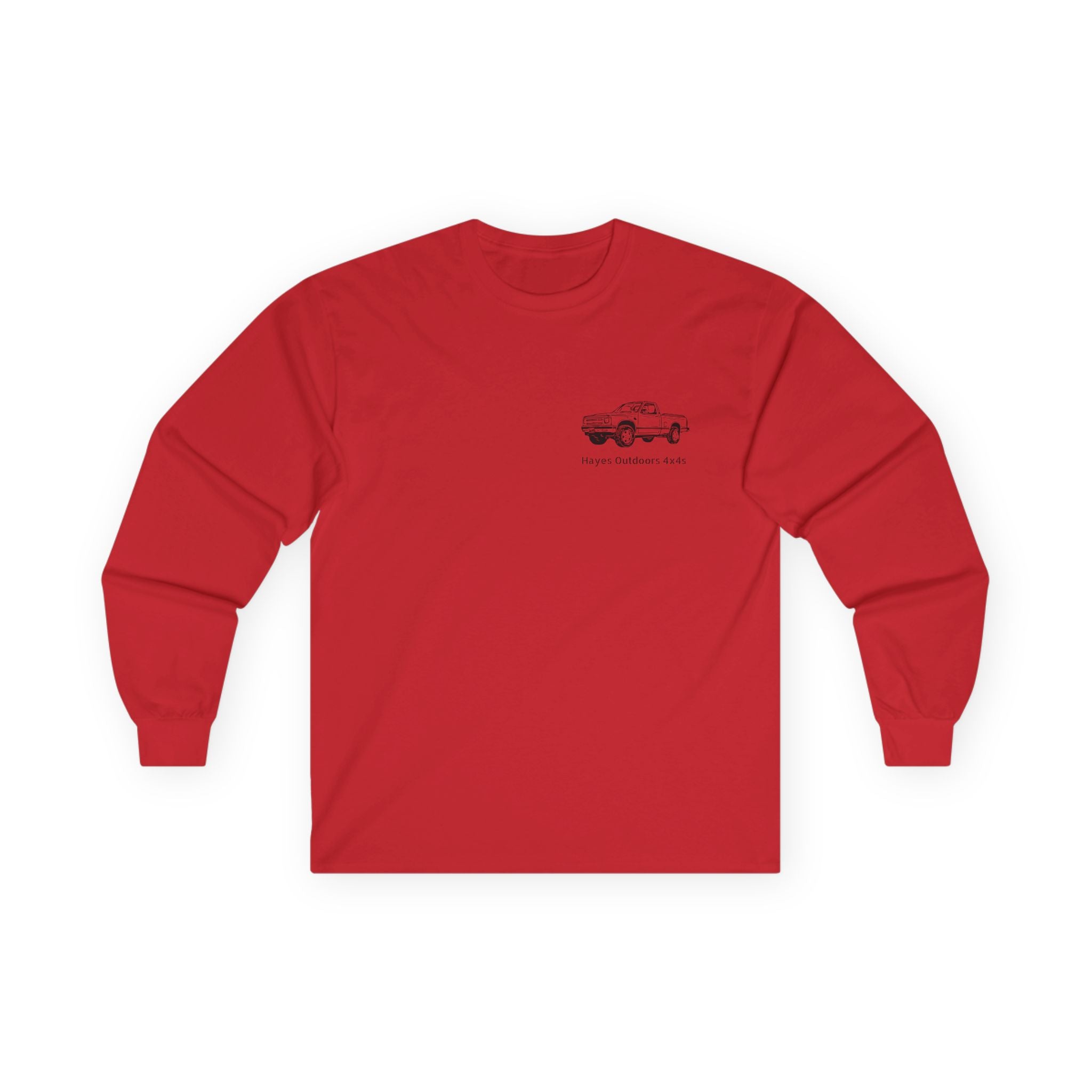 1982-1993 S-10/S-15 Regular Cab Unisex Ultra Cotton Long Sleeve Tee