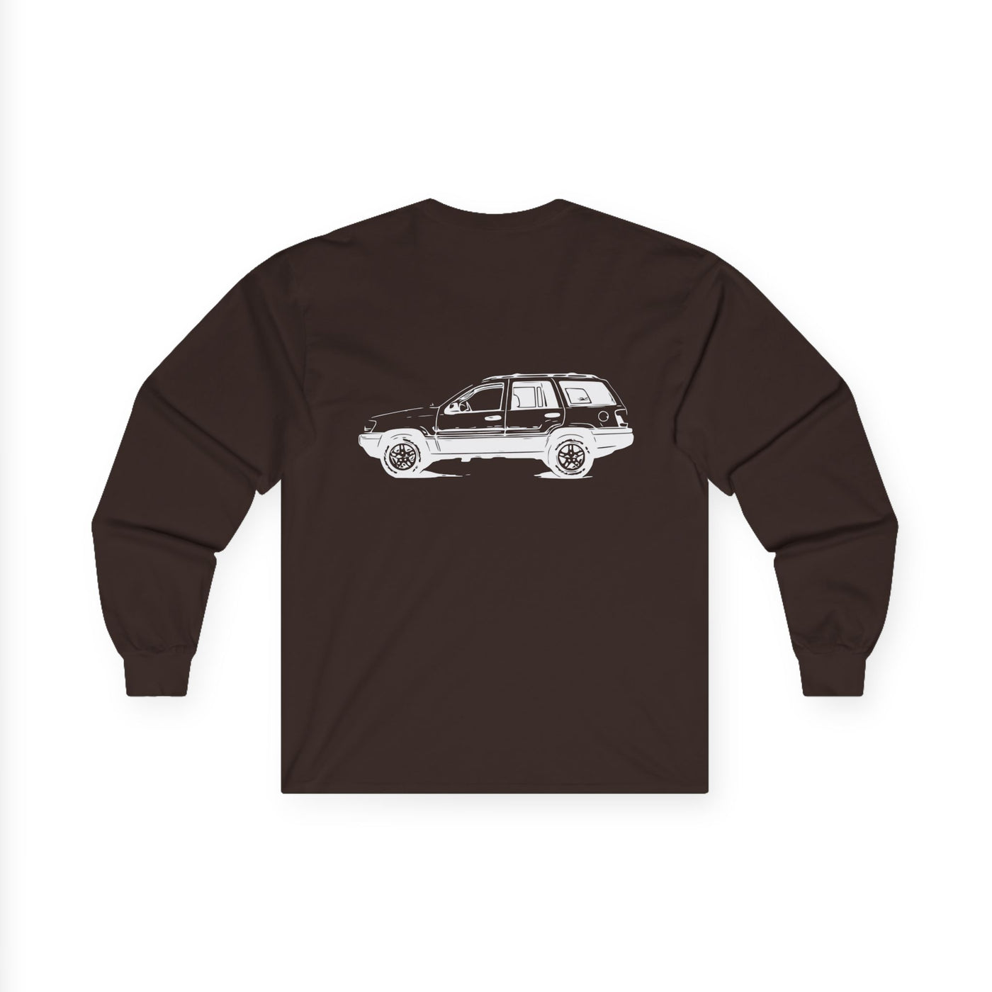 1999-2004 Jeep Grand Cherokee WJ Unisex Ultra Cotton Long Sleeve Tee