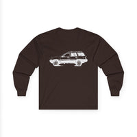 1999-2004 Jeep Grand Cherokee WJ Unisex Ultra Cotton Long Sleeve Tee