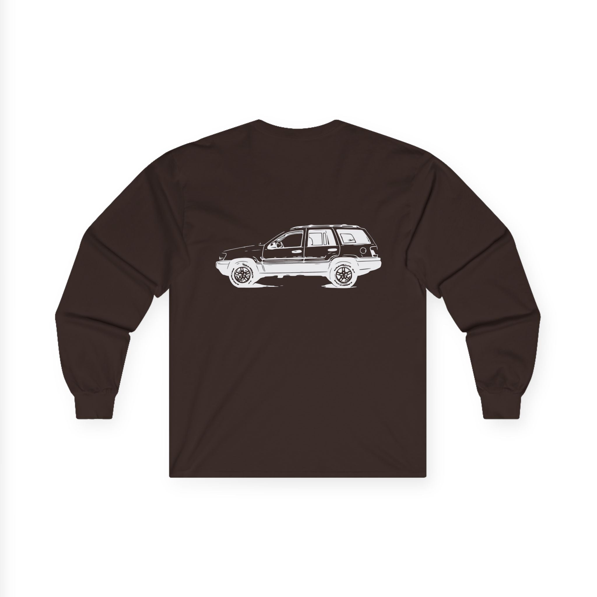 1999-2004 Jeep Grand Cherokee WJ Unisex Ultra Cotton Long Sleeve Tee