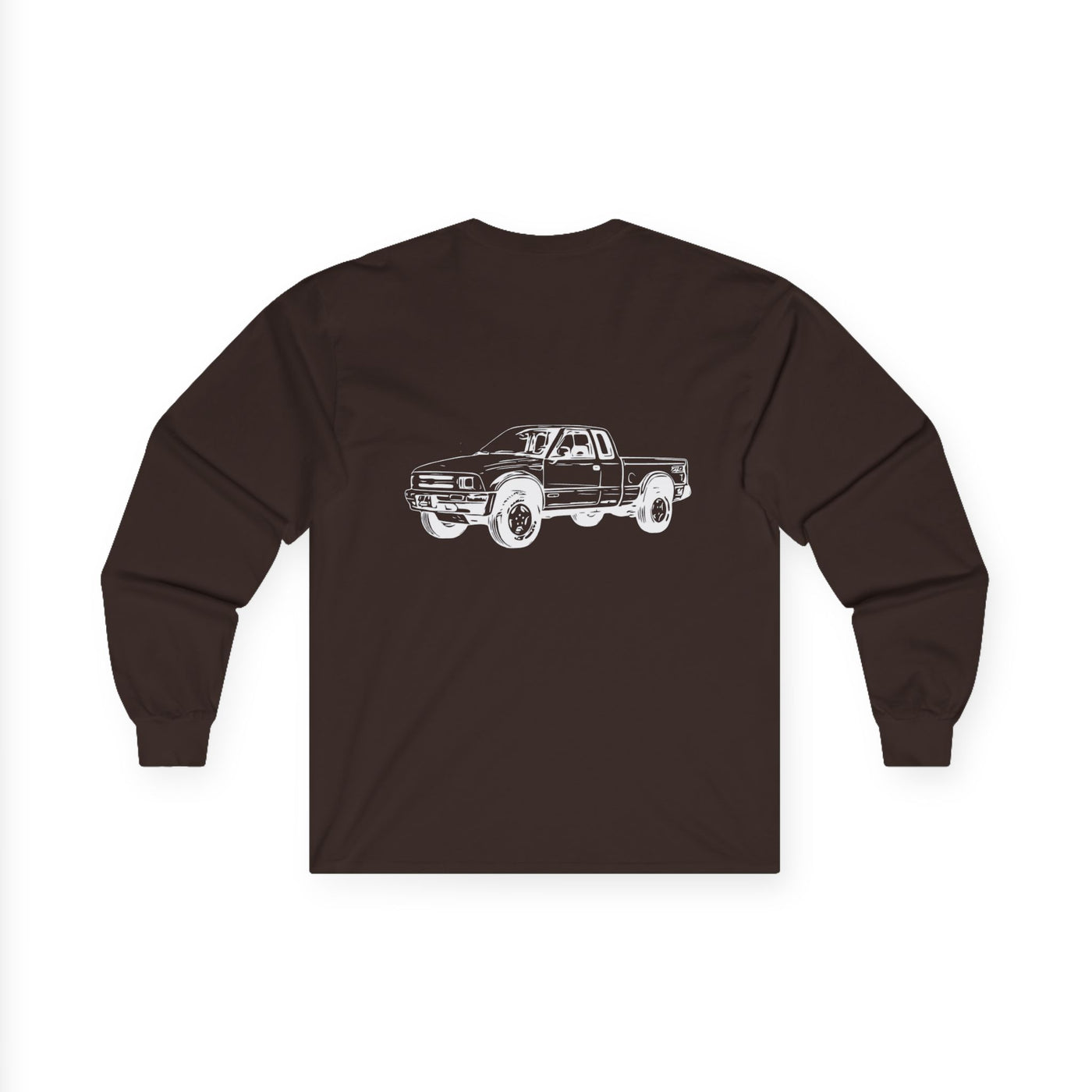 1994-2004 S-10/Sonoma Extended Cab Unisex Ultra Cotton Long Sleeve Tee