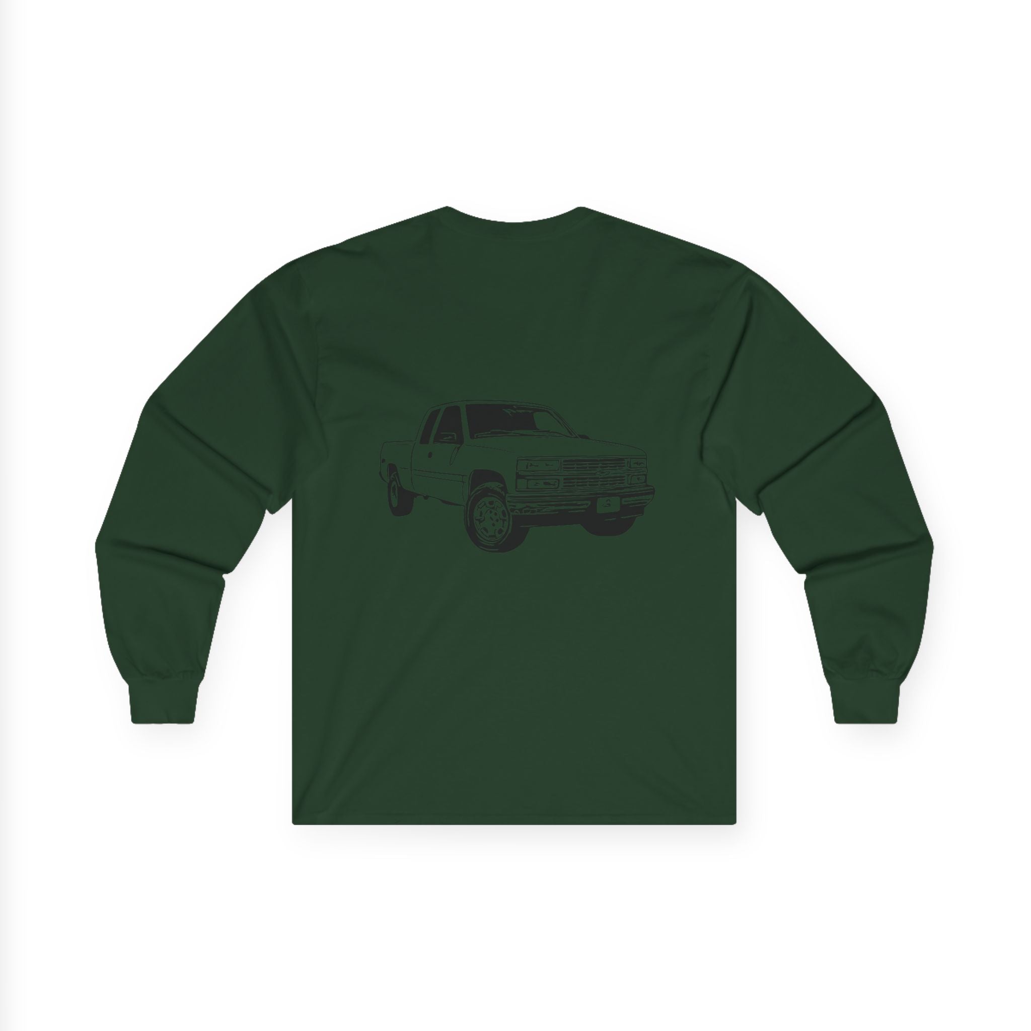 1988-2000 Chevrolet C/K Extended Cab (4th Gen) Unisex Ultra Cotton Long Sleeve Tee