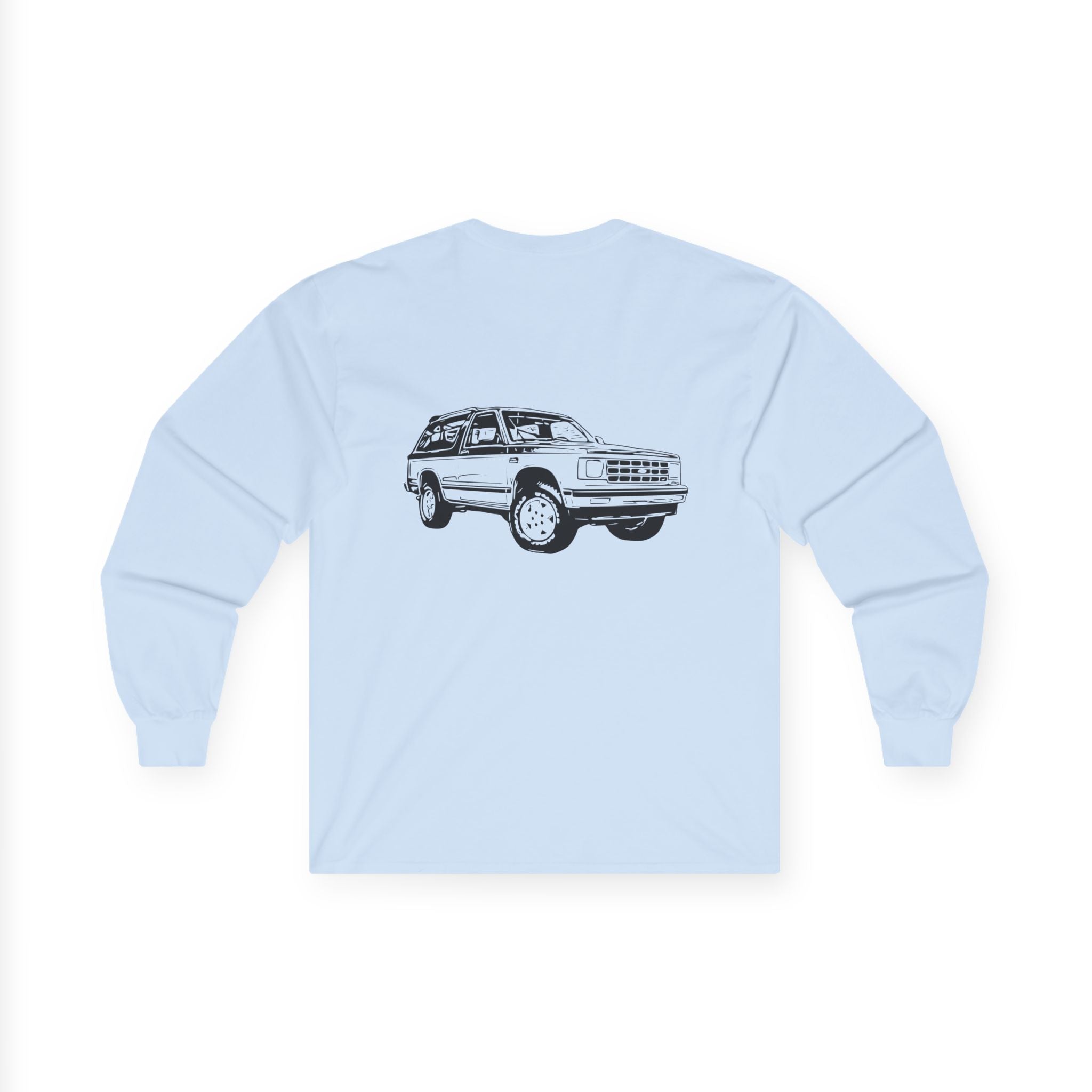 2-Door 1983-1994 S-10 Blazer Unisex Ultra Cotton Long Sleeve Tee