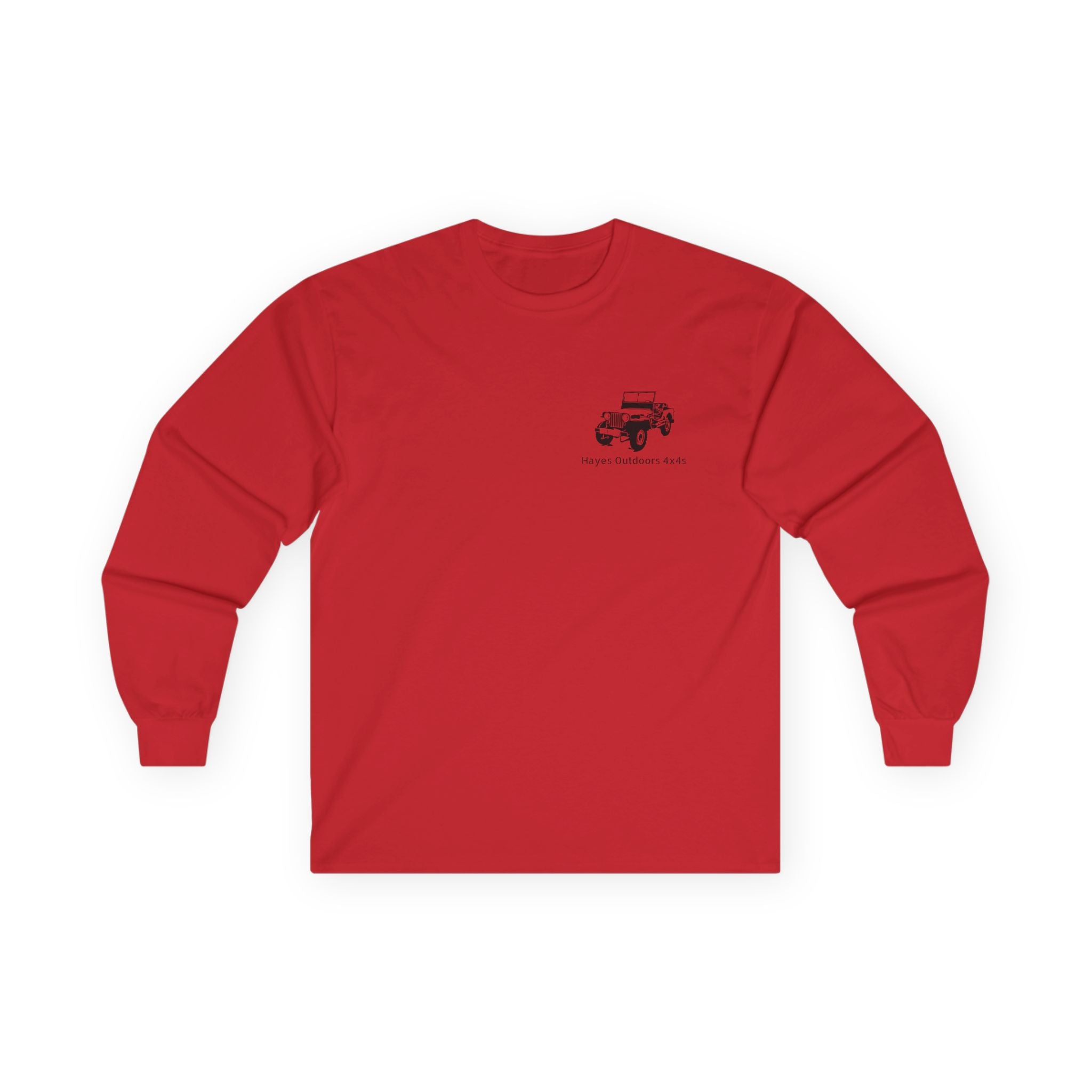 1945-1949 CJ-2A Unisex Ultra Cotton Long Sleeve Tee