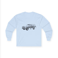 1963-1991 Jeep Wagoneer SJ (Late Model) Unisex Ultra Cotton Long Sleeve Tee